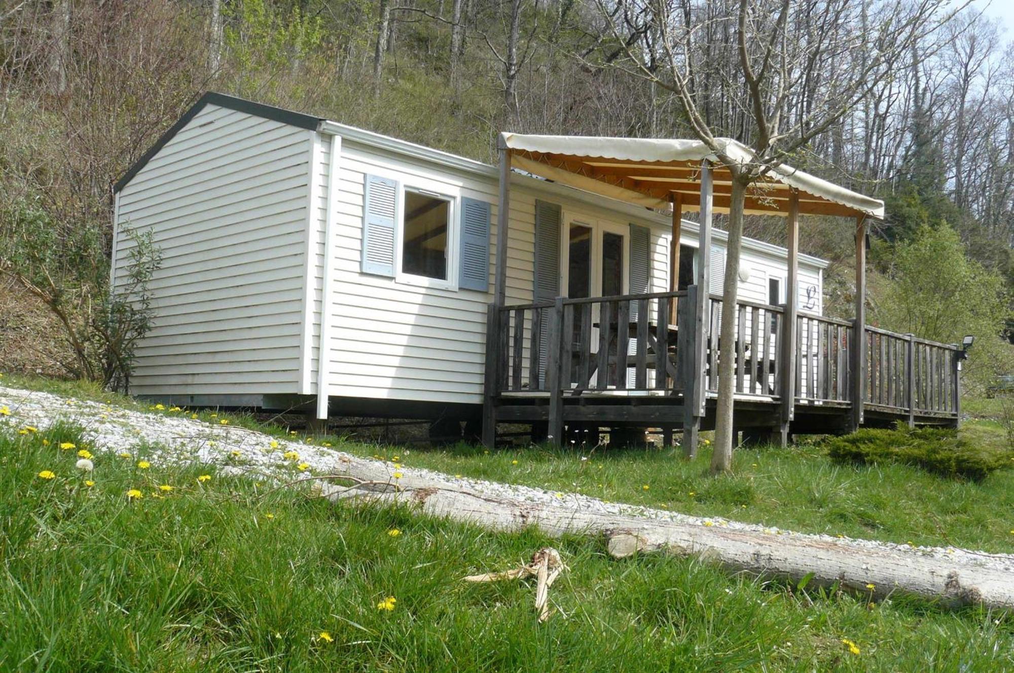 Camping Le Rey Louvie Juzon ห้อง รูปภาพ