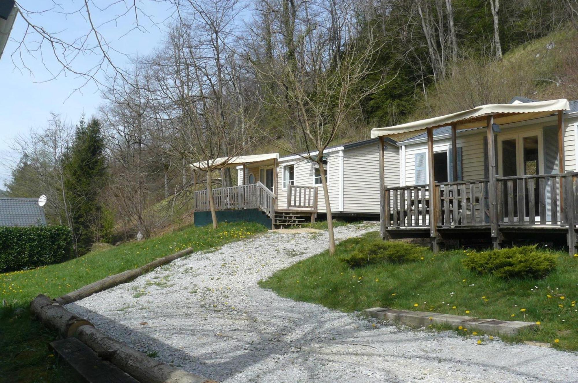 Camping Le Rey Louvie Juzon ห้อง รูปภาพ